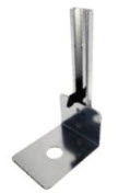 ALUMINIUM TRANSDUCER BRACKETS