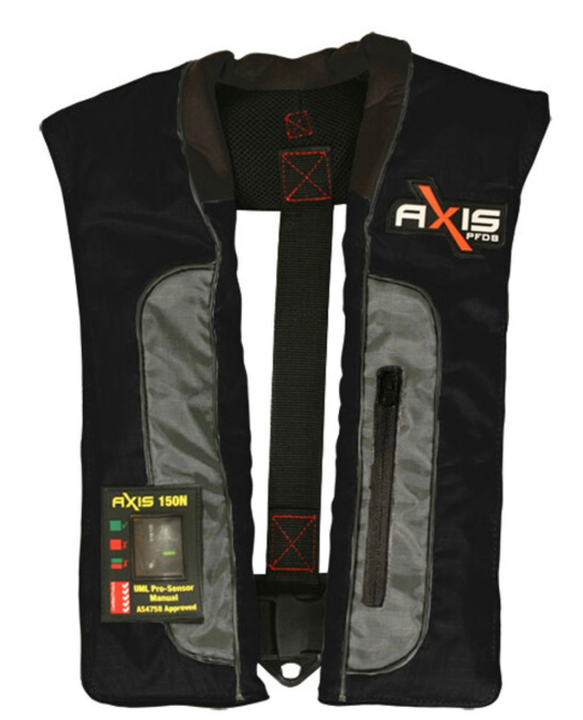 AXIS INFLATABLE PFD - “OFFSHORE PRO 150” - MANUAL