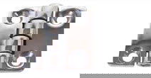 CAST STAINLESS STEEL BUTT HINGE - PAIR