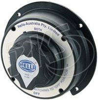 HELLA DUAL BATTERY MASTER SWITCH