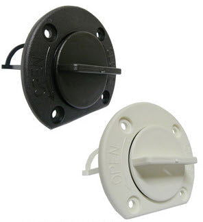 LARGE DRAIN PLUG & HOUSING