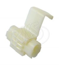NARVA WHITE WIRE TAP CONNECTOR (BLISTER PACK OF 6)