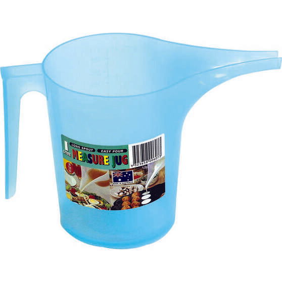 SCA Plastic Measuring Jug - 1 Litre