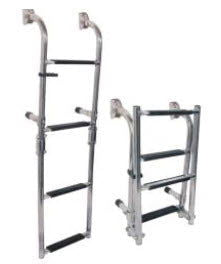STAINLESS STEEL FOLDING LADDERS