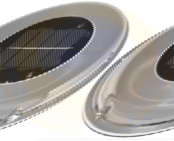 Solar Vent - Stainless Steel