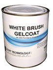 WHITE BRUSH GELCOAT