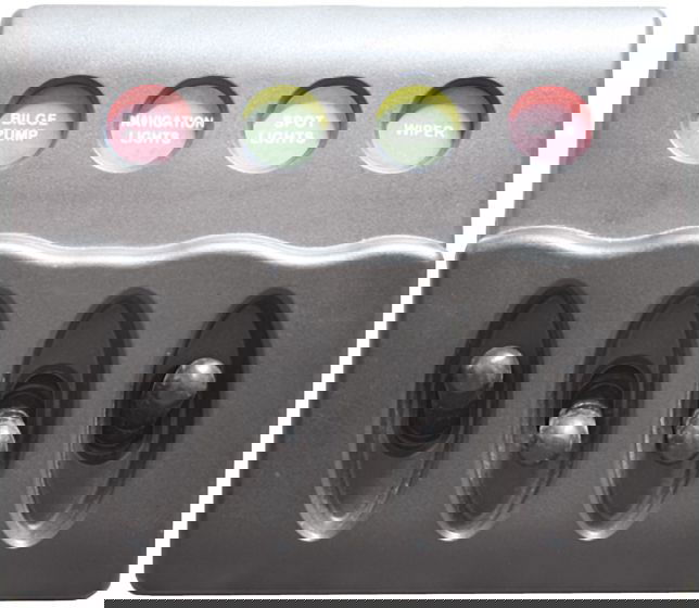 Waterproof Backlit Switch Panels