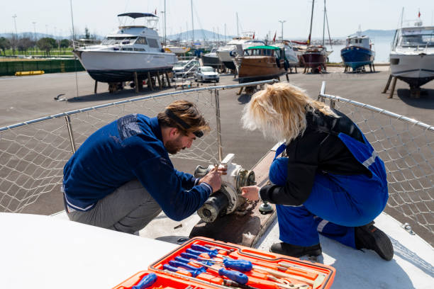 Why Should You Trust Only Qualified Marine Technicians with Your Boat?