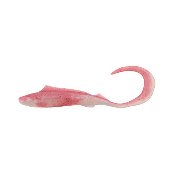 Berkley Gulp! Nemesis Soft Plastic Lure 5in Pink Shine