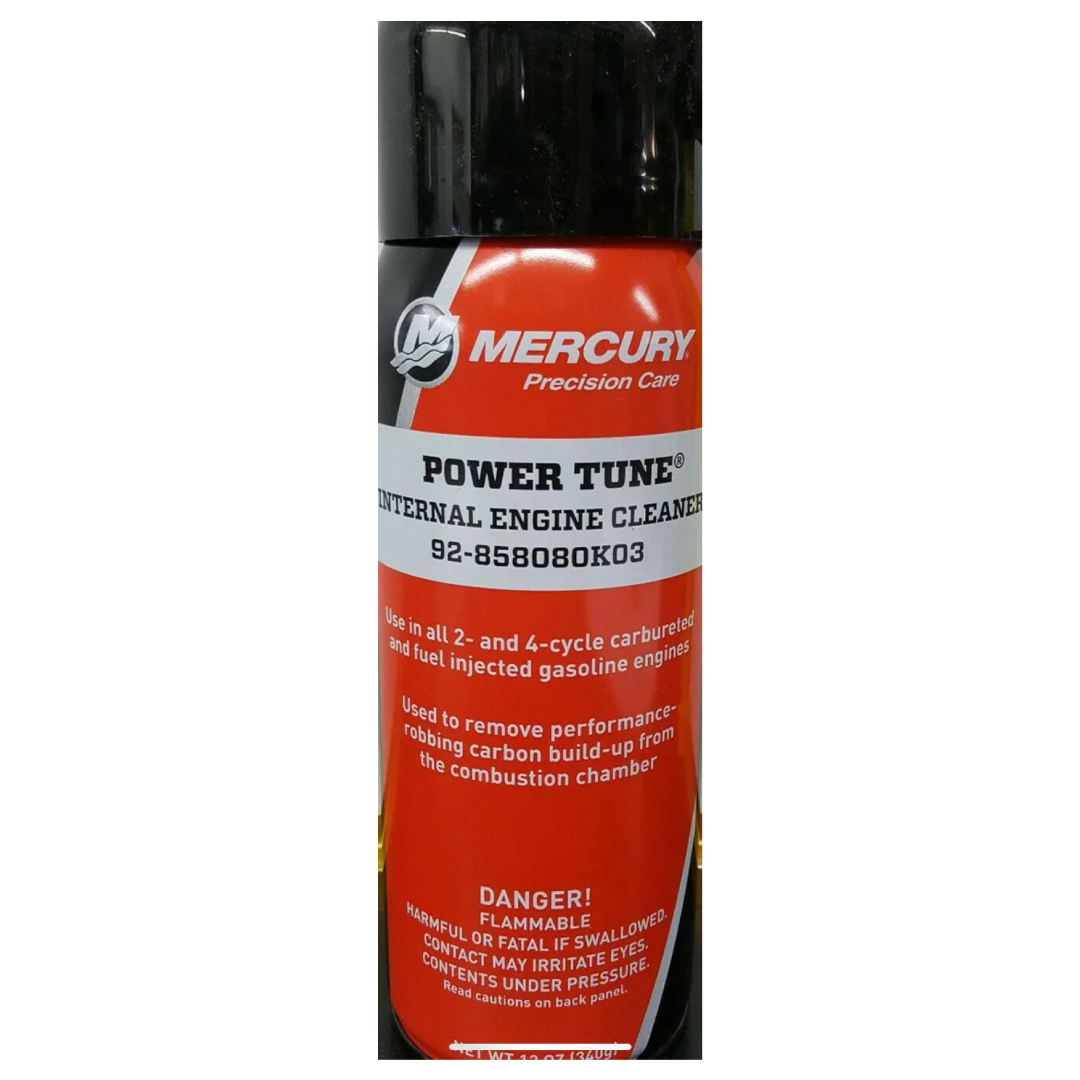 Mercury Marine Quicksilver Power Tune Internal Engine Cleaner OEM  92-858080K03