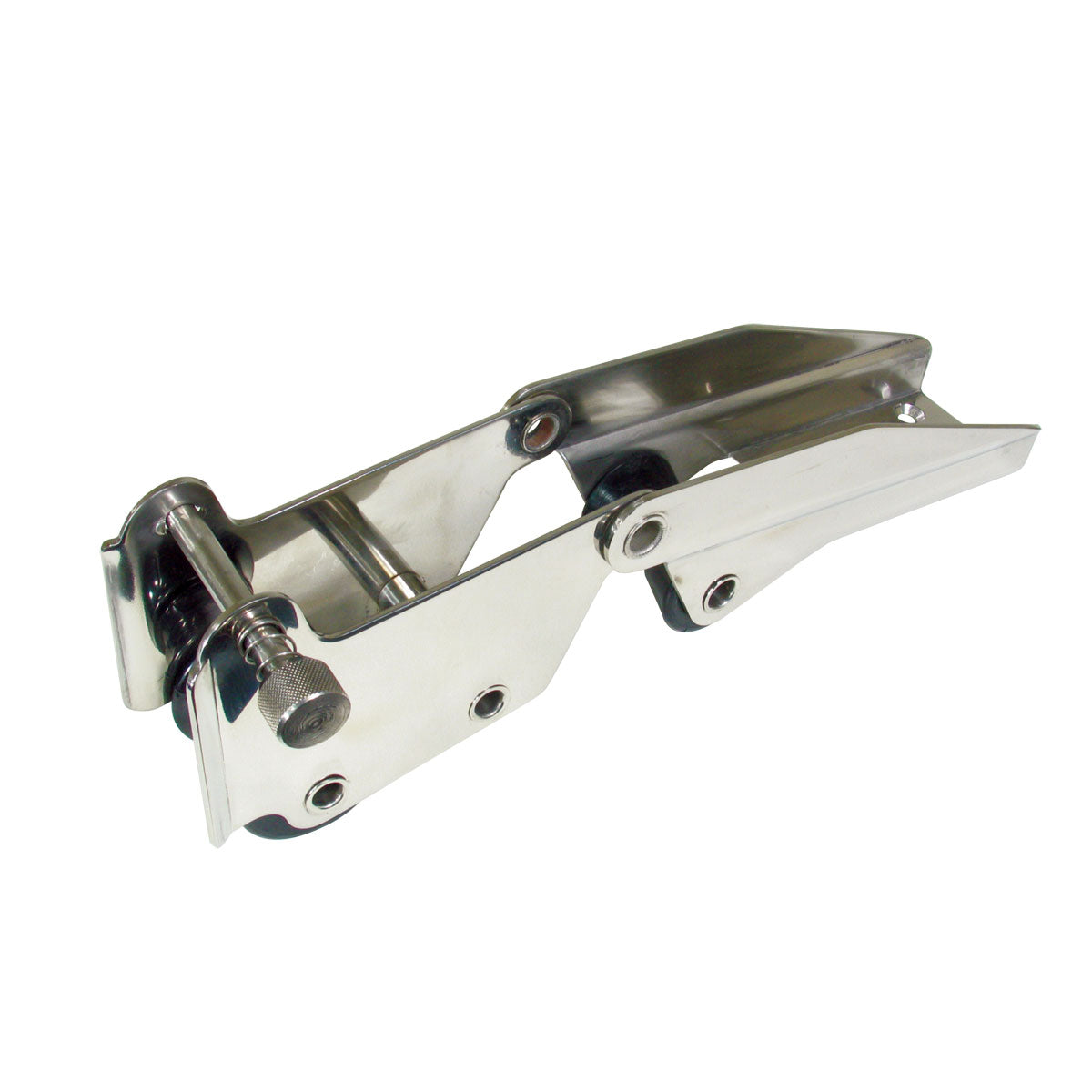 Marine Town® Hinged Bow Rollers – Stainless Steel