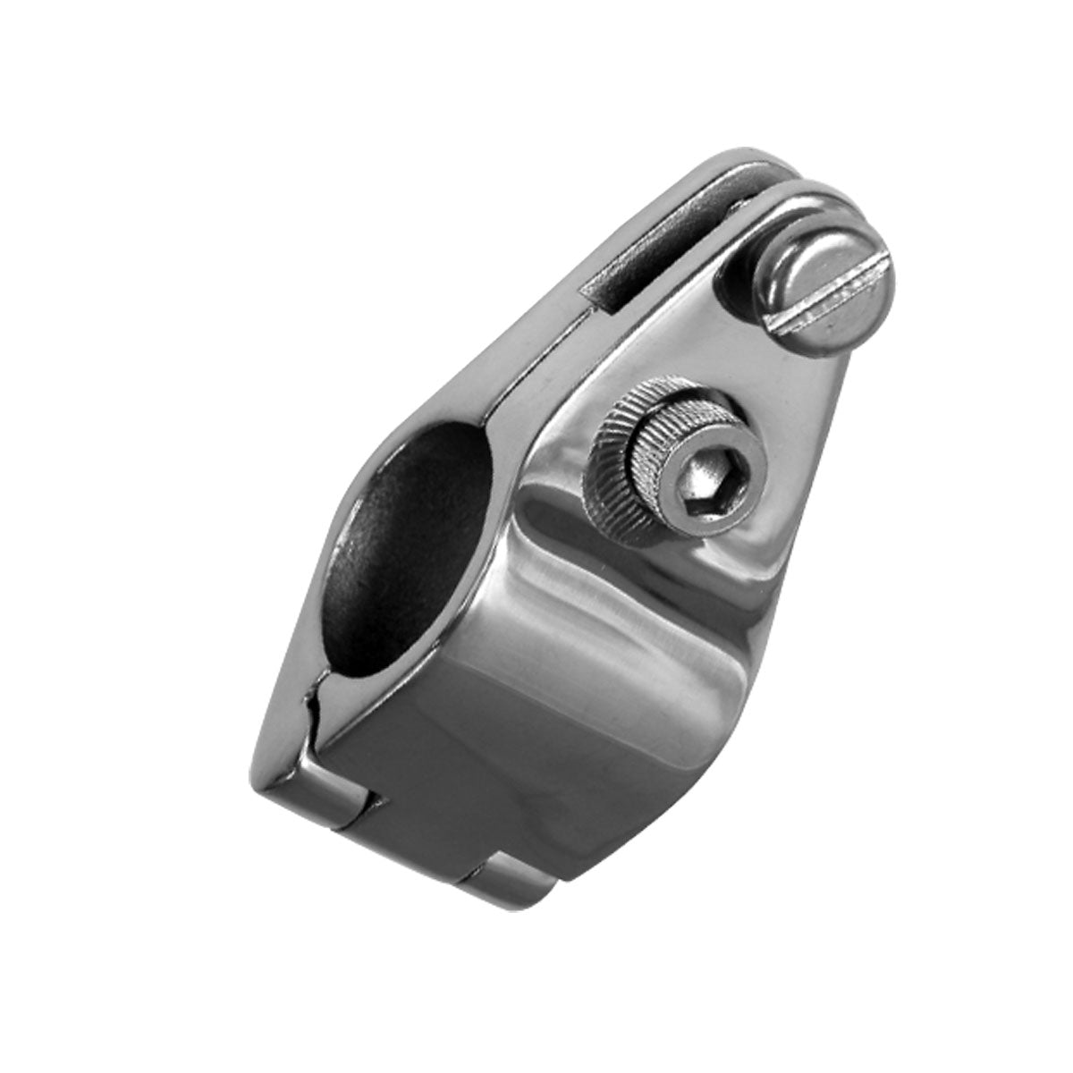 Canopy Bow Knuckles – Stainless Steel Split Open