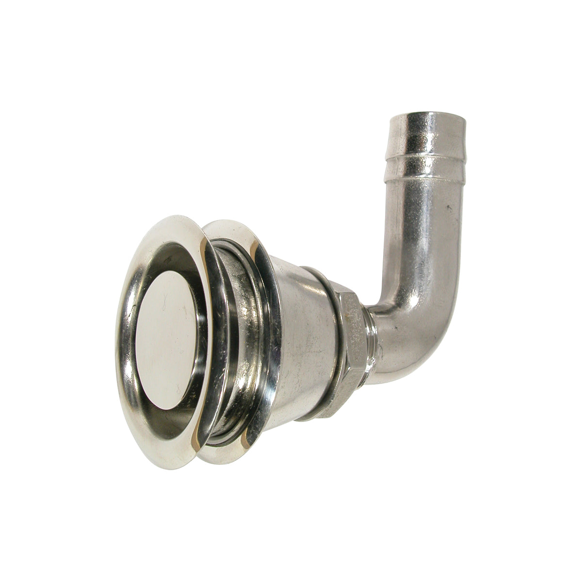 Marine Town® Fuel Breathers – Recessed Stainless Steel