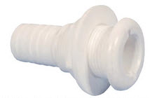 TH MARINE POLY STRAIGHT SKIN FITTINGS