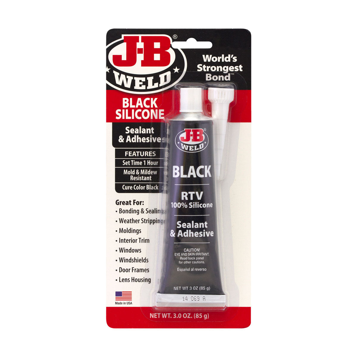 J-B Weld® Black Silicone