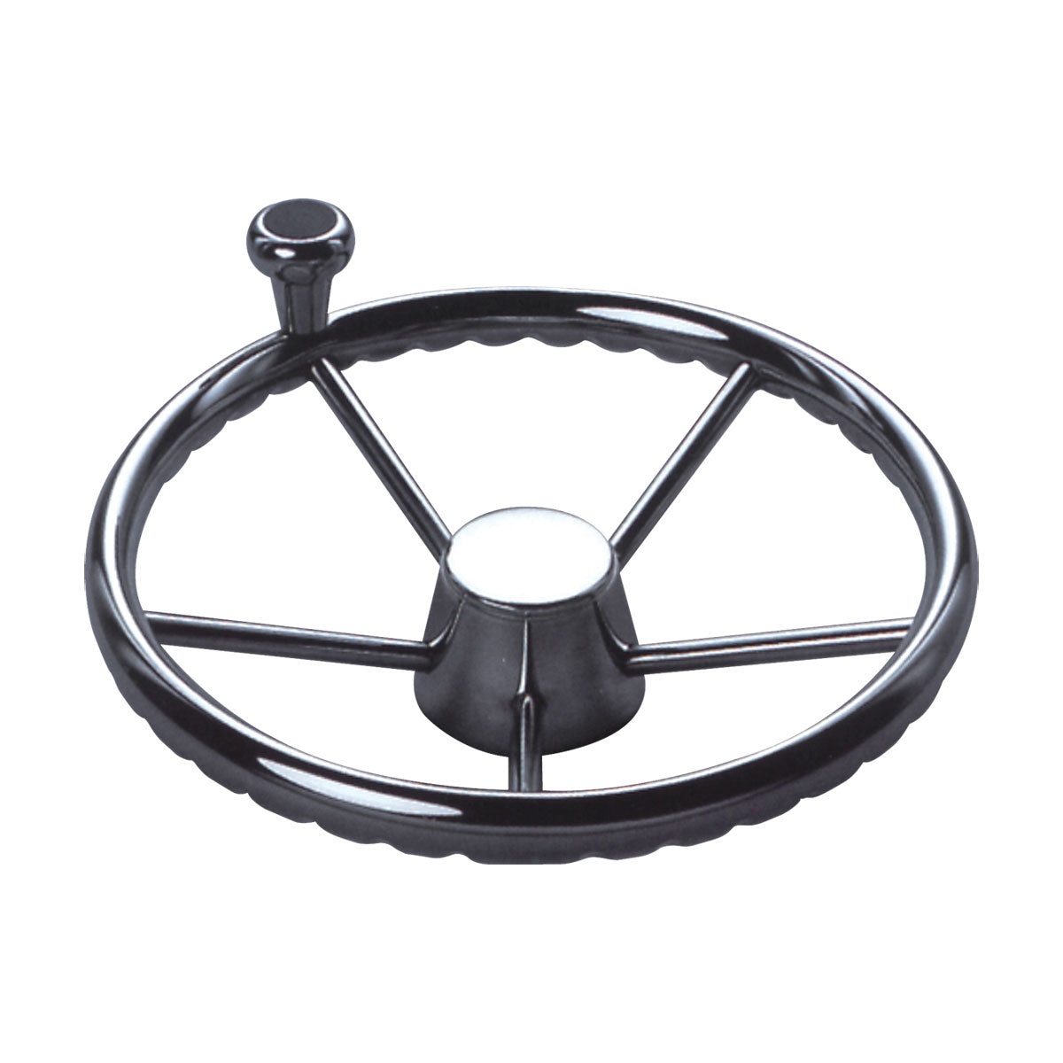 Steering Wheel – Five Spoke Stainless Steel