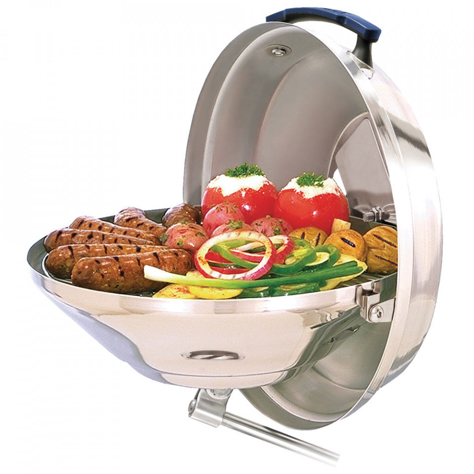 Magma "Marine Kettle 2" Charcoal Grill w/ Hinged Lid "Original Size"