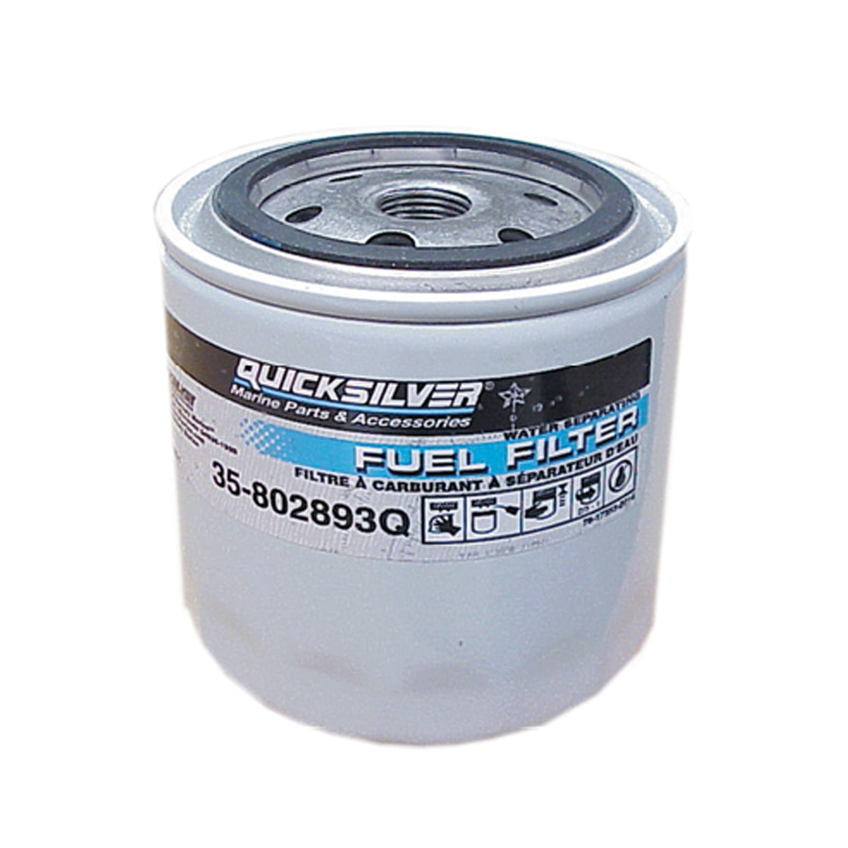 Quicksilver Water Separating Fuel Filter - 35-802893Q01