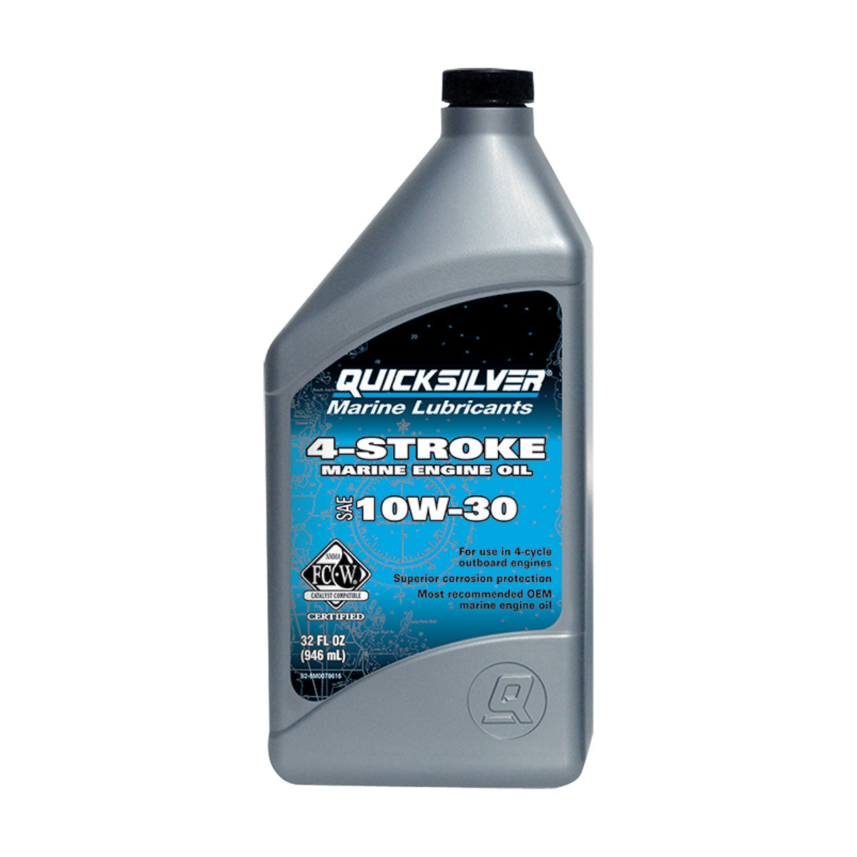 Quicksilver® 4-Stroke Marine Engine Oil – FCW 10W30