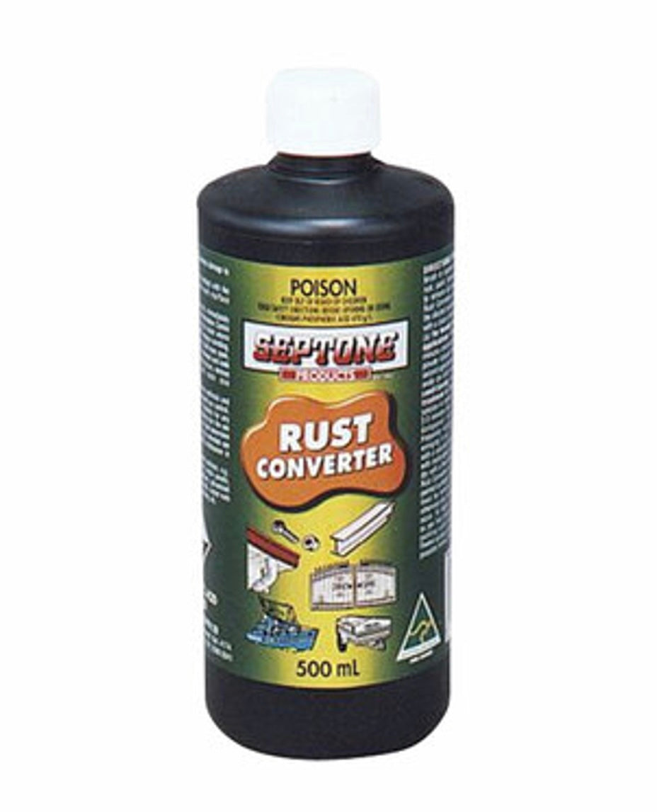 Septone Rust Converter/Inhibitor Rust Converter/Inhibitor 500ml