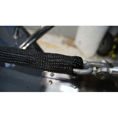 Marine Chainguard - Suits 6-8mm Chain - Protects Boats and Dampens Sound - 8m Length